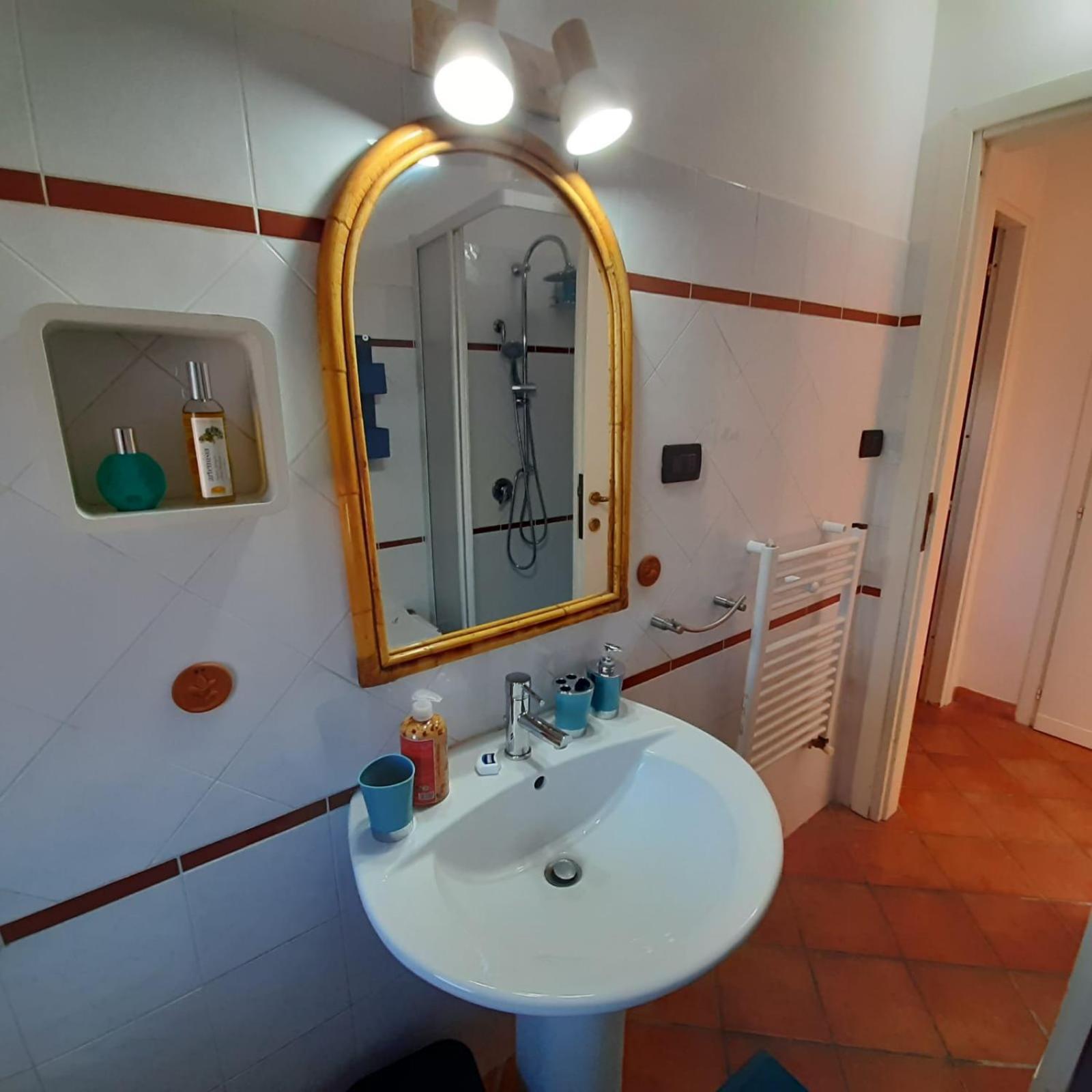 Apartamento La Terrazza Sul Faro Fiumicino Exterior foto