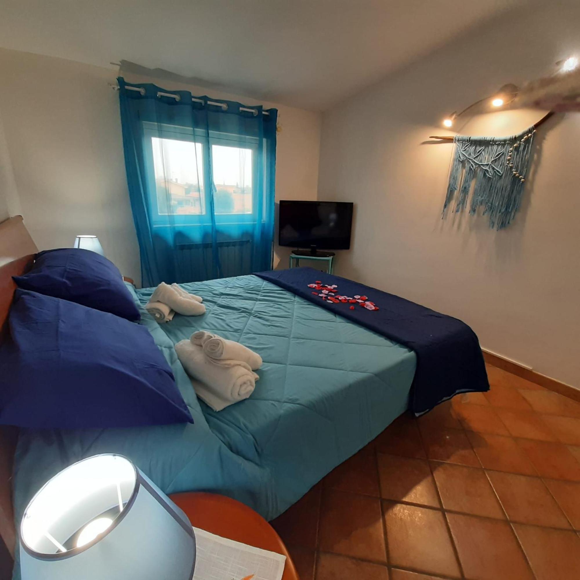Apartamento La Terrazza Sul Faro Fiumicino Exterior foto