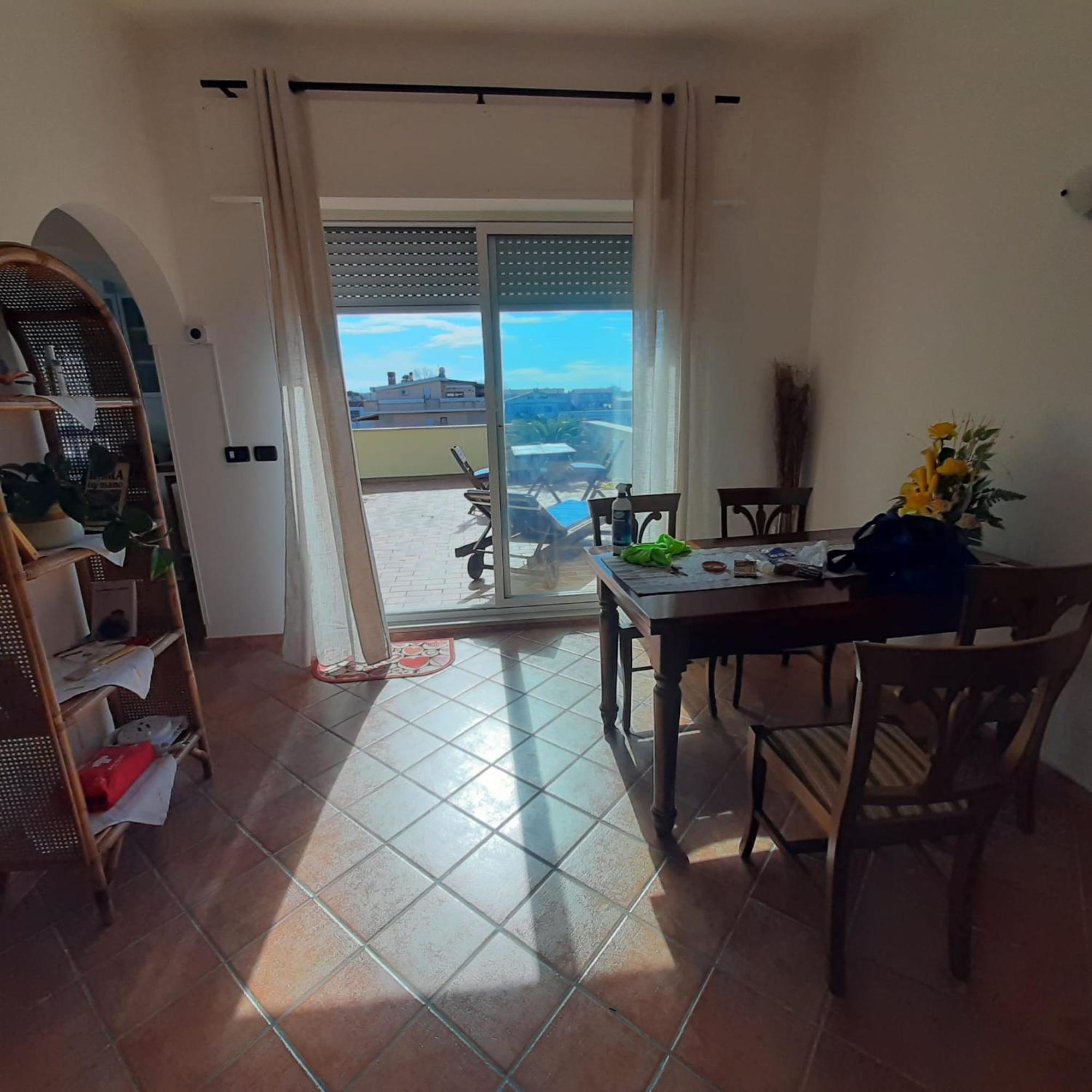 Apartamento La Terrazza Sul Faro Fiumicino Exterior foto