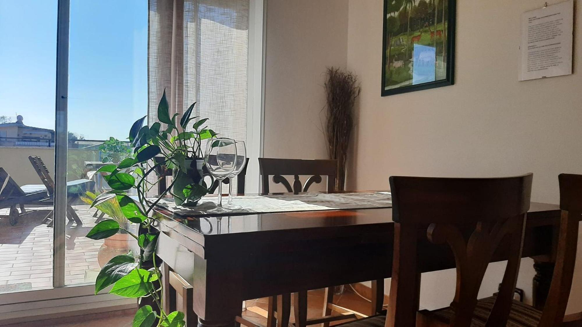 Apartamento La Terrazza Sul Faro Fiumicino Exterior foto