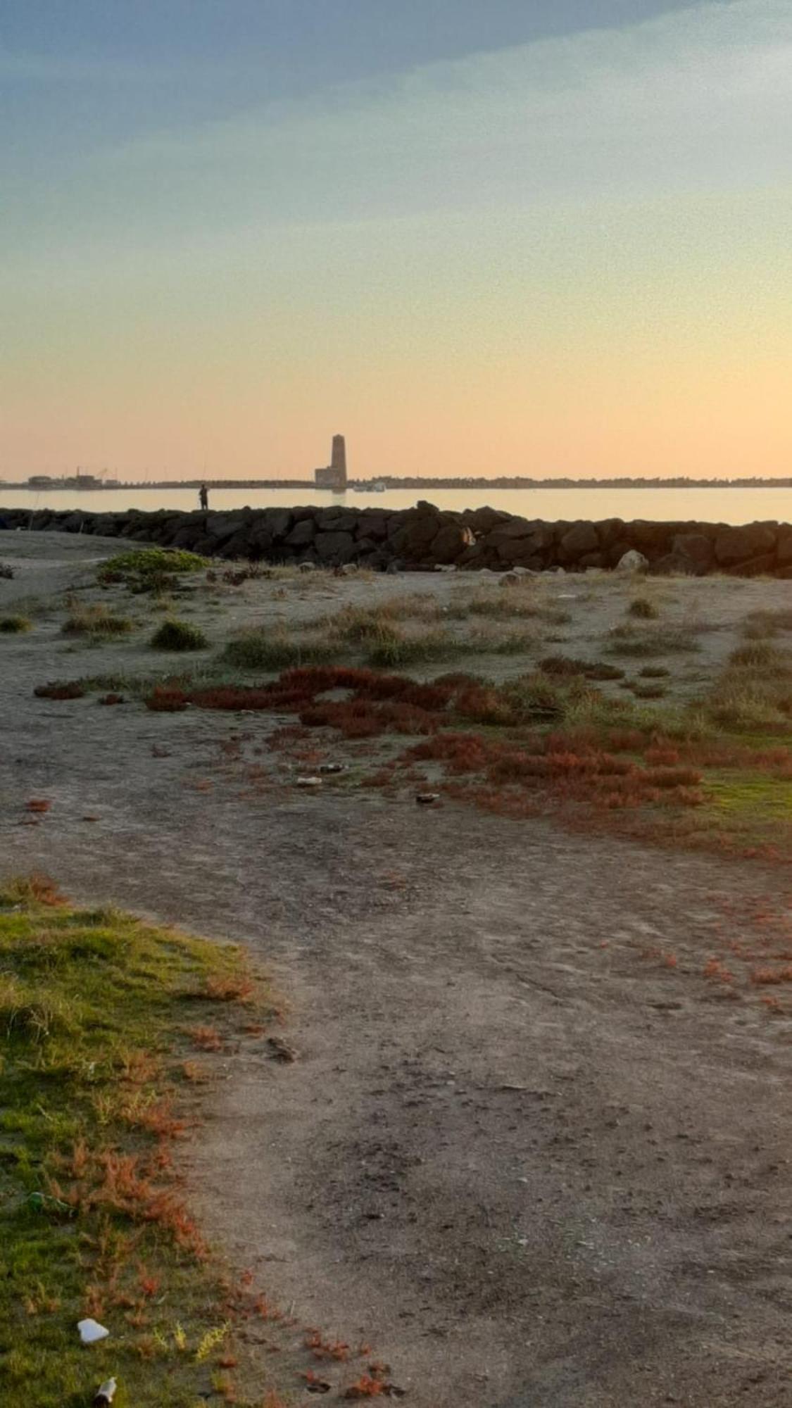 Apartamento La Terrazza Sul Faro Fiumicino Exterior foto