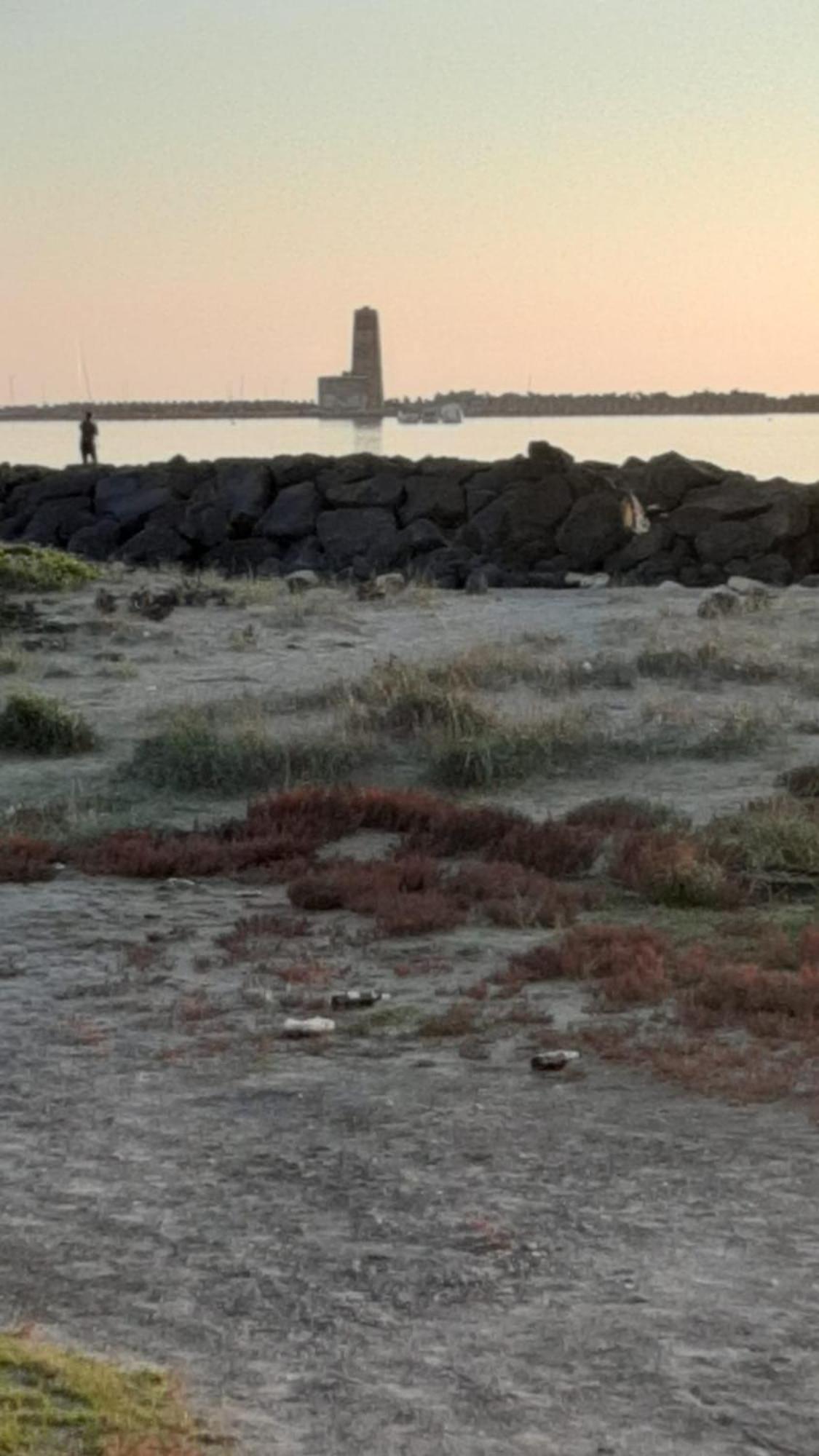 Apartamento La Terrazza Sul Faro Fiumicino Exterior foto