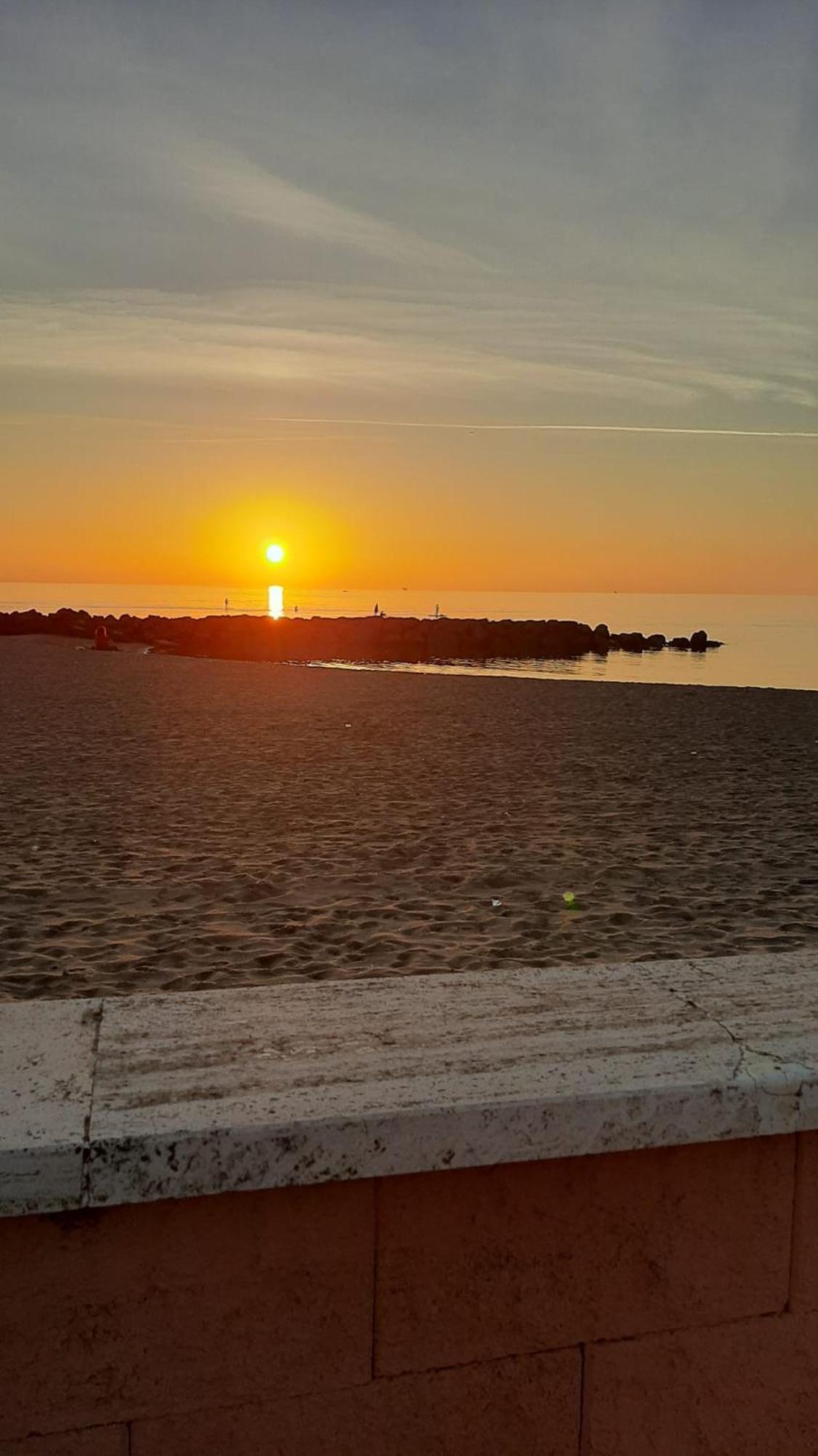 Apartamento La Terrazza Sul Faro Fiumicino Exterior foto