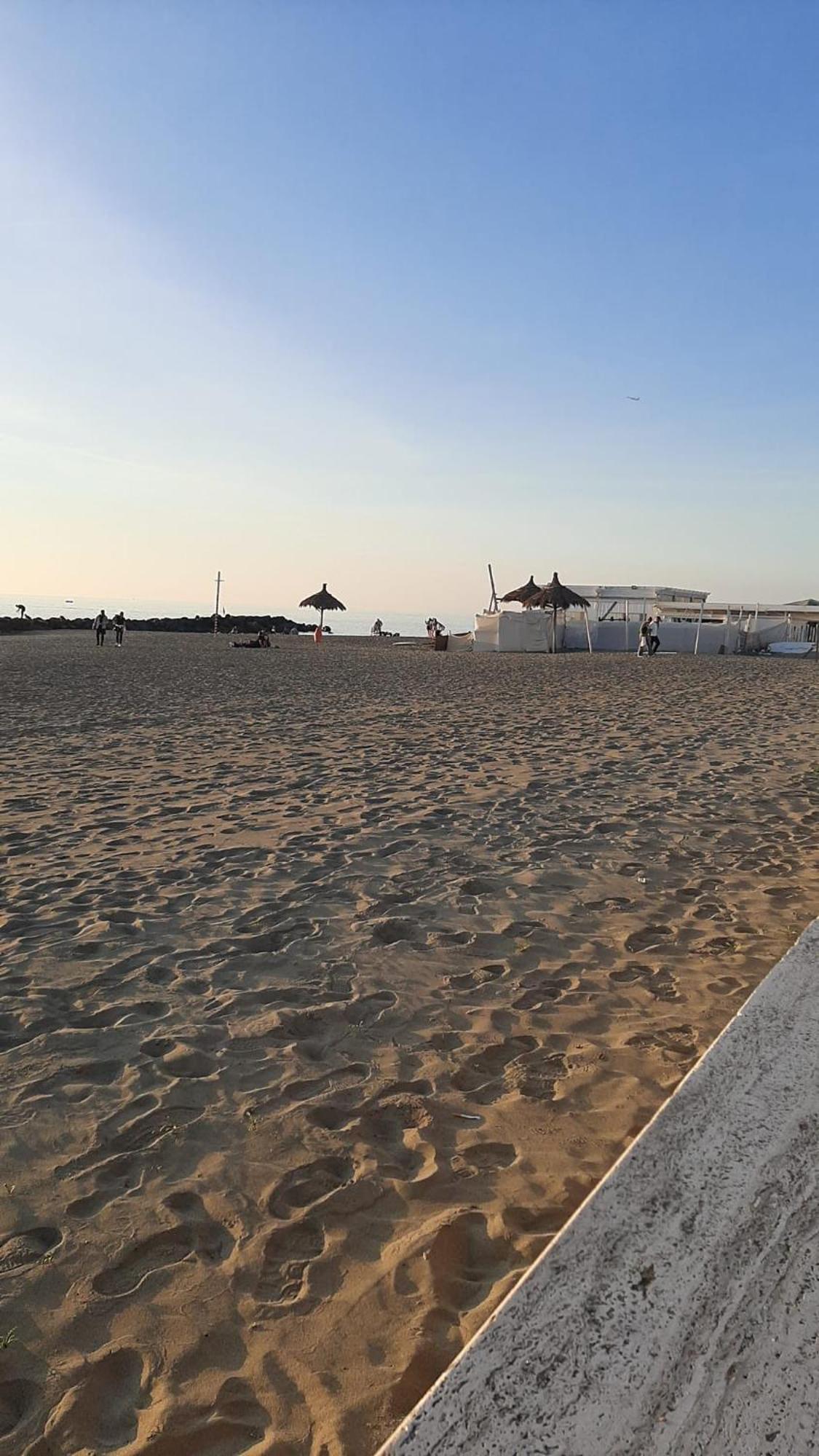 Apartamento La Terrazza Sul Faro Fiumicino Exterior foto